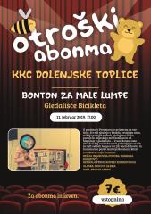 Bonton za male lumpe